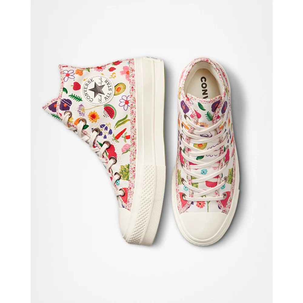 Converse Chuck Taylor All Star Lift A06063C / weiss