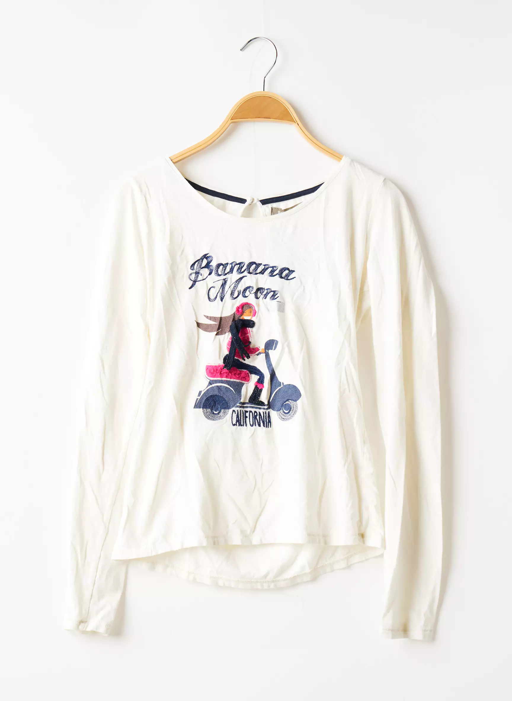 Banana Moon Tshirts Femme couleur blanc