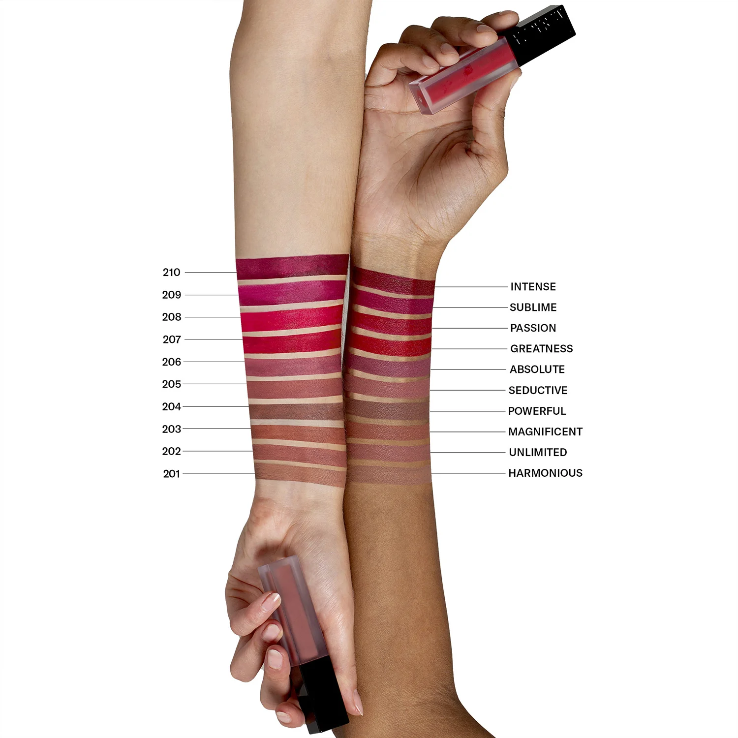 Sublimatte Lips - matný rúž, rúž