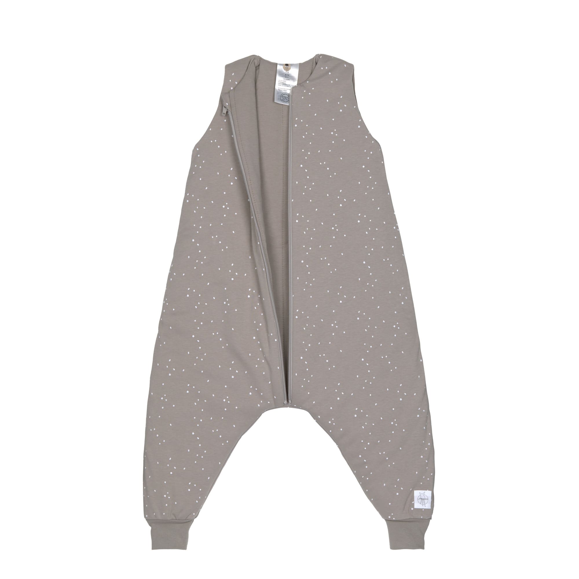 Kinder Schlafoverall 2,5 TOG, Sprinkle, Taupe