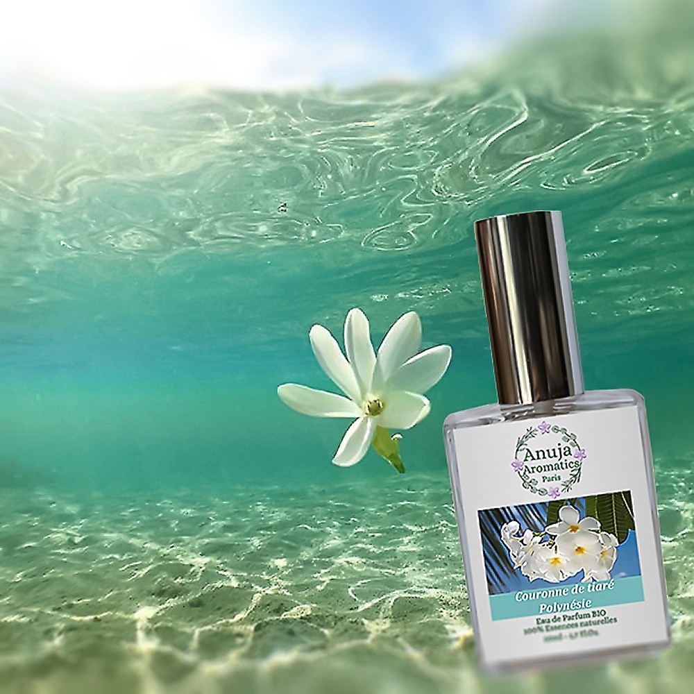 Anuja Aromatics Paris Tiare Crown Polynézia