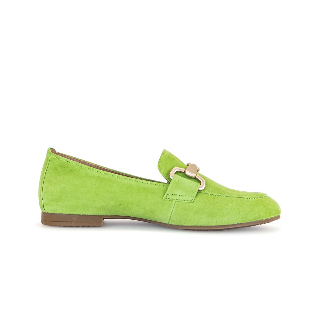 Gabor fashion Slipper grün