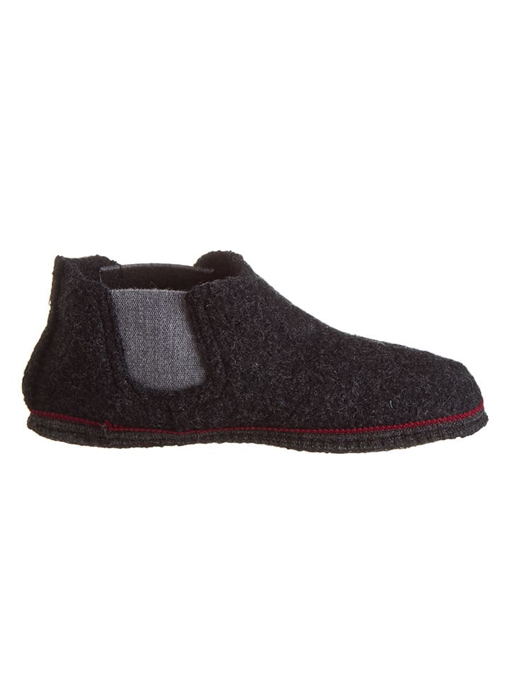 kitz pichler Hüttenschuhe in Anthrazit/ Grau günstig kaufen