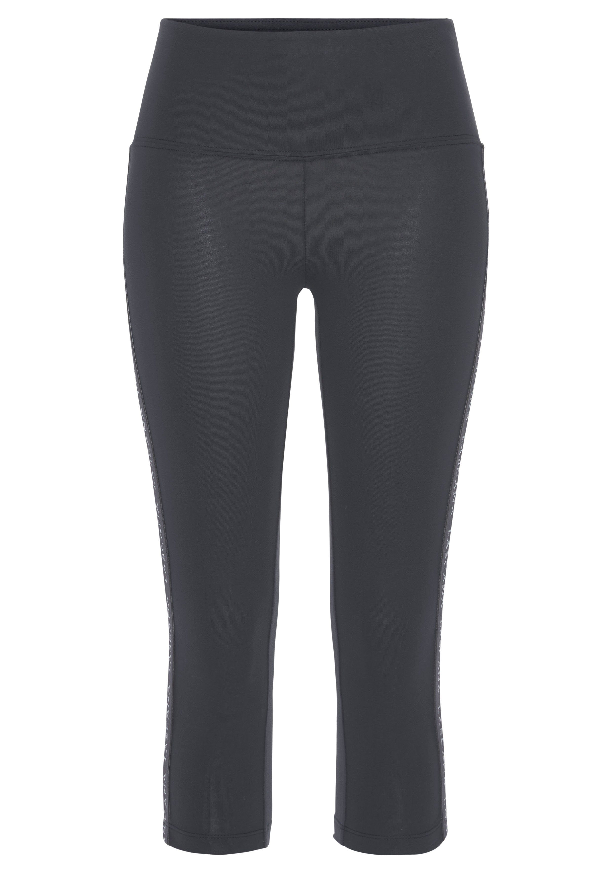 LASCANA ACTIVE Caprileggings mit breitem Komfortbund