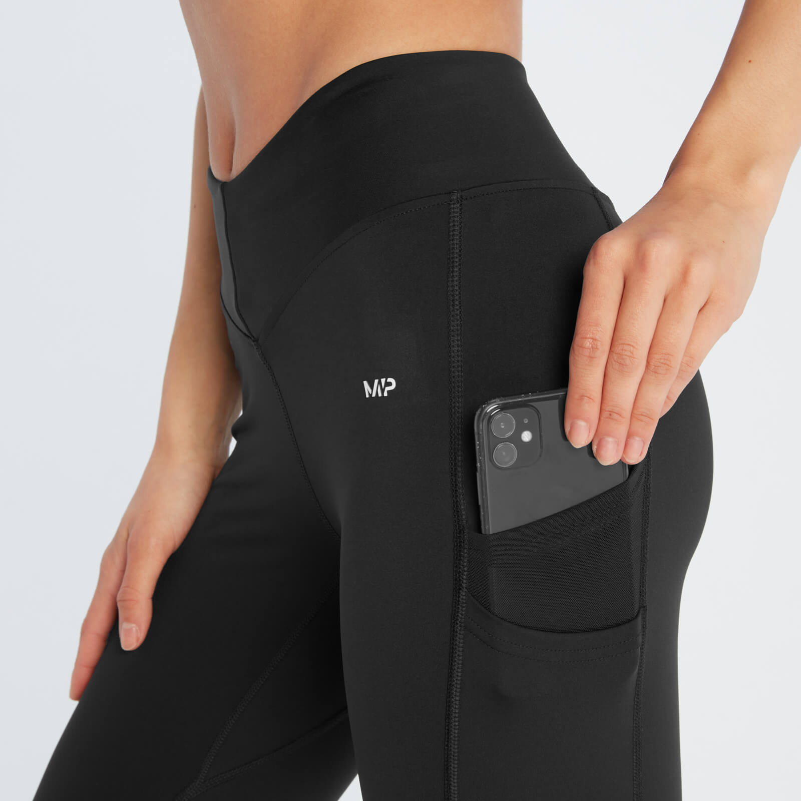 Legging ⅞ MP Tempo pour femmes – Noir