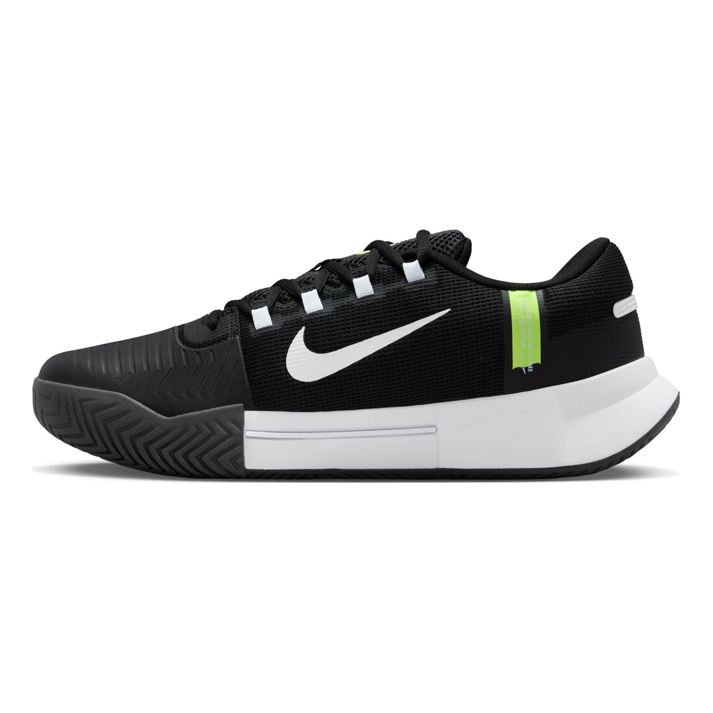 Zoom GP Challenge 1 Allcourtschuh Herren - Schwarz, Weiß