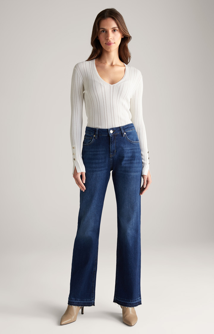 Jeans in Denimblue Washed