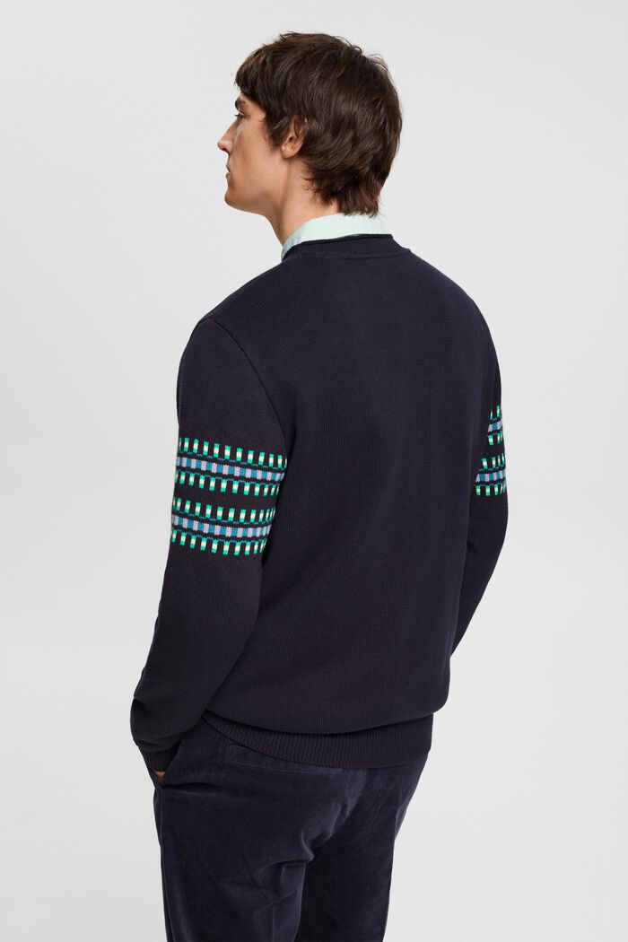 Pullover aus Jacquardstrick