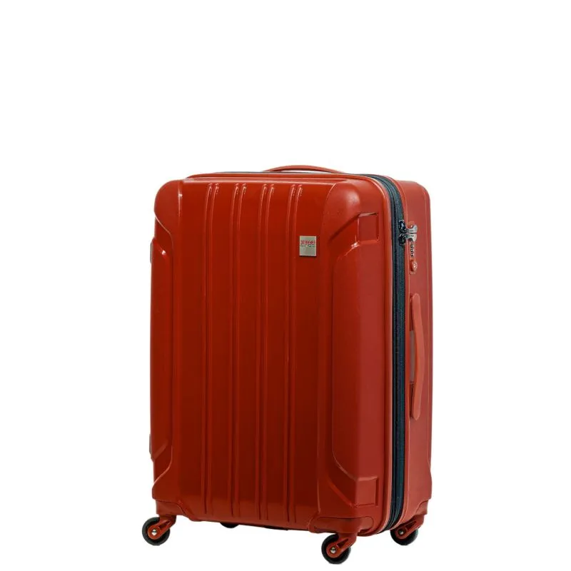Swiss Bags Tourist Trolley M (65 cm) Erweiterbar - Red Wine