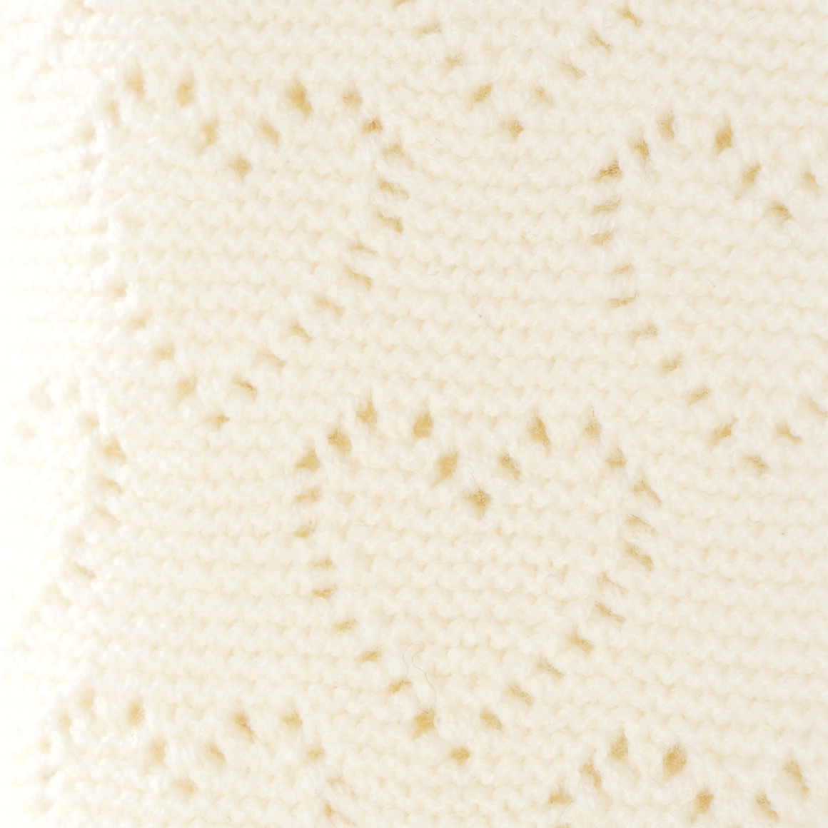 Newborn Strickpullover mit Ajour-Muster