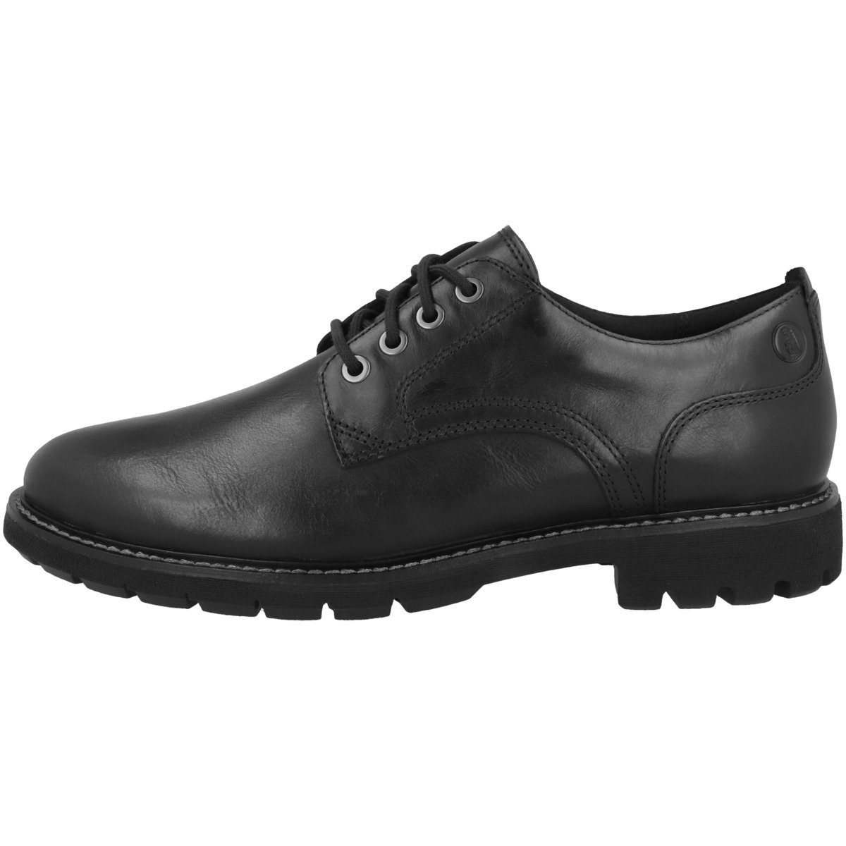 Clarks Batcombe Tie Herren Schnürschuh Verstärkte Ferse