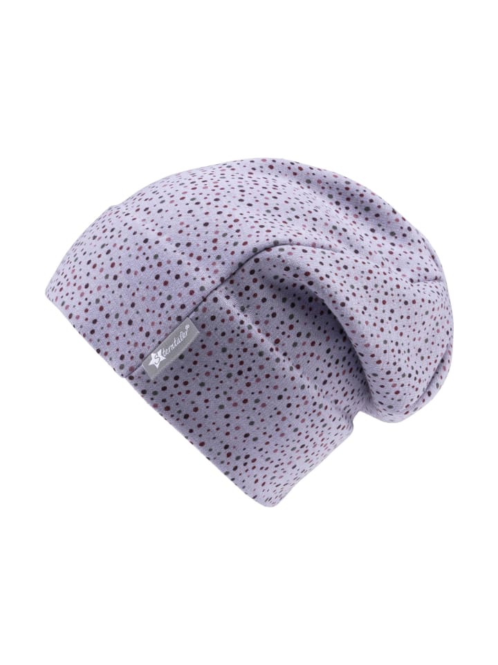 Sterntaler Beanie Pünktchen in helllila günstig kaufen