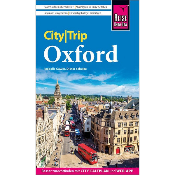 REISE KNOW-HOW CITYTRIP OXFORD - Reiseführer