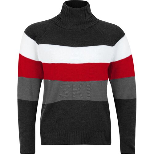 DAMEN PULLOVER PULLOVER JONI TURTLENECK