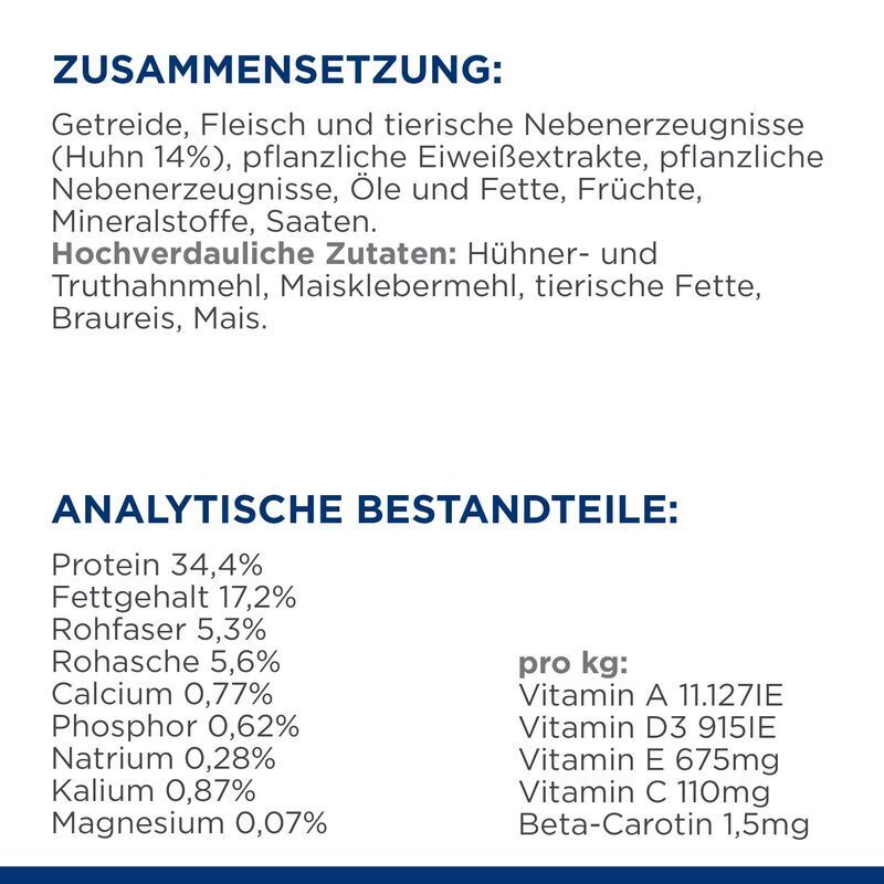 Hill's Trockenfutter Hill's Prescription Diet Gastrointestinal Biome Digestive / Fibre Care mit Huhn 2x3 kg