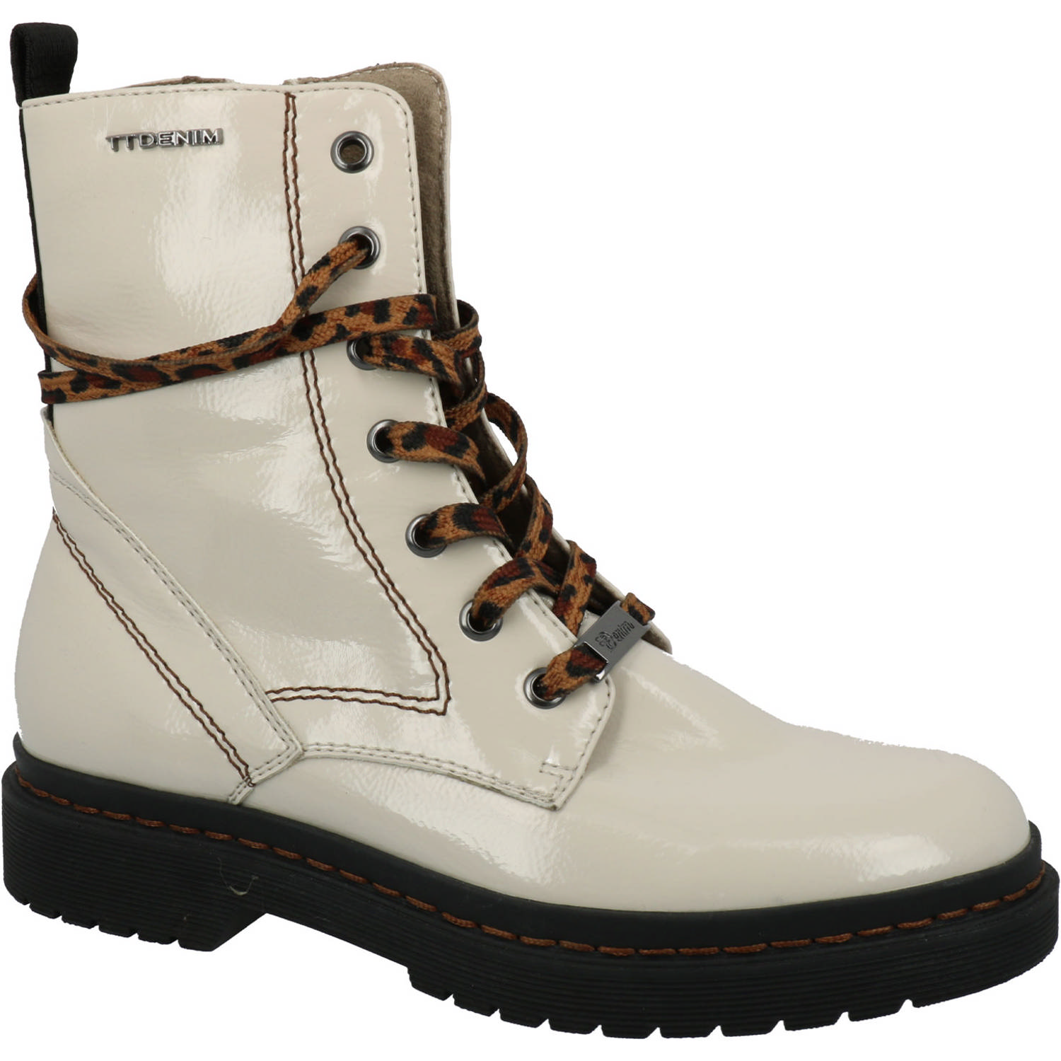 Tom Tailor 9096302, Stiefeletten, Damen, Beige