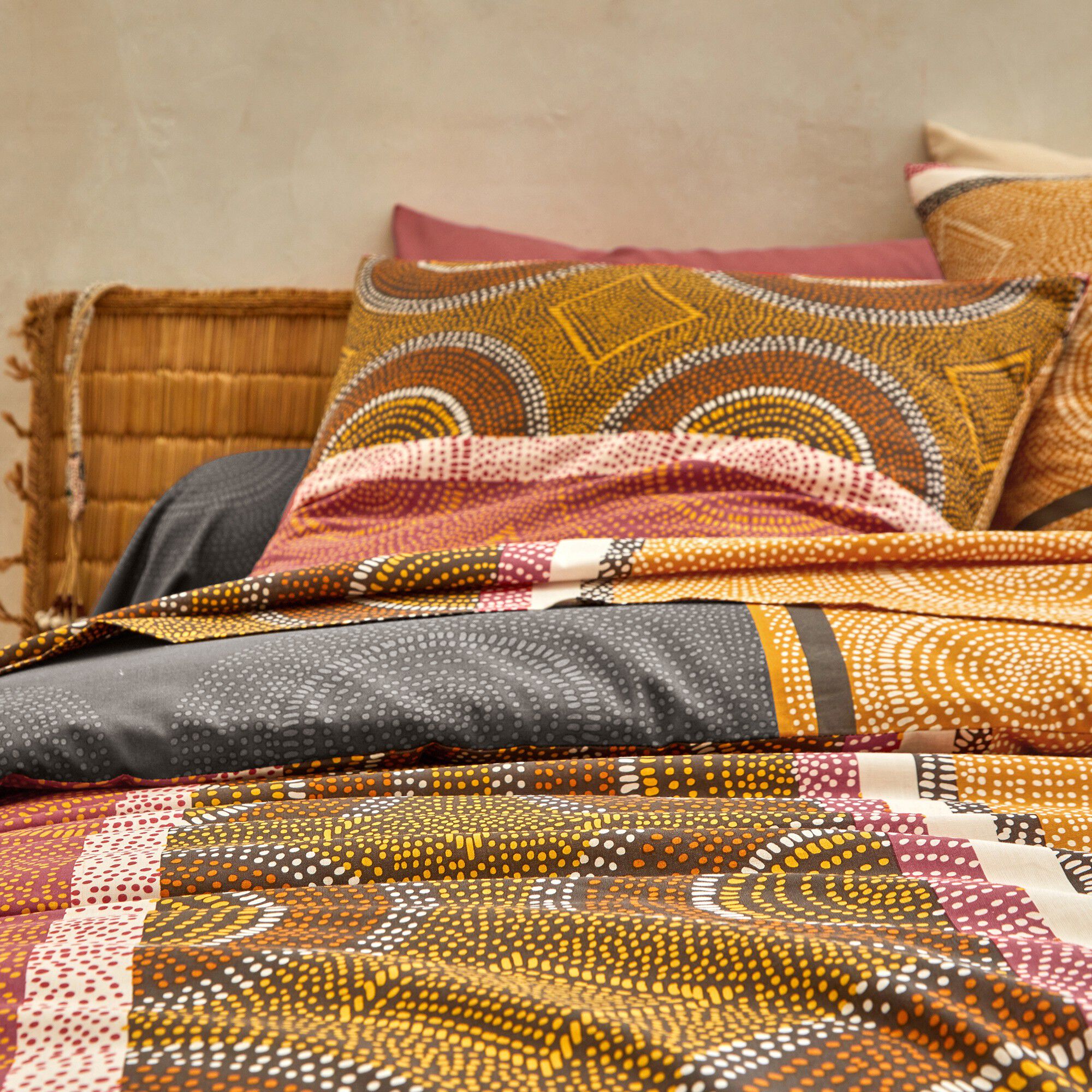 Linge de lit Youssou coton
