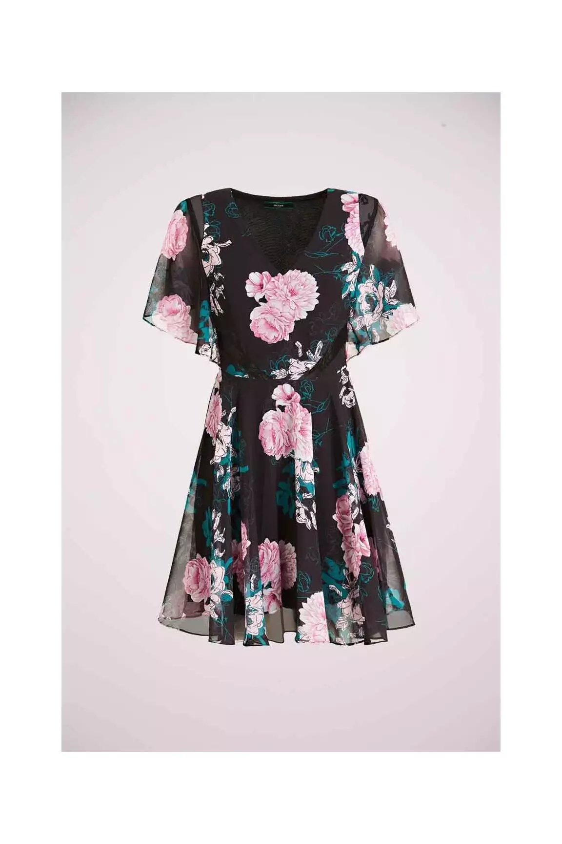 Guess Robes Courtes Femme couleur noir