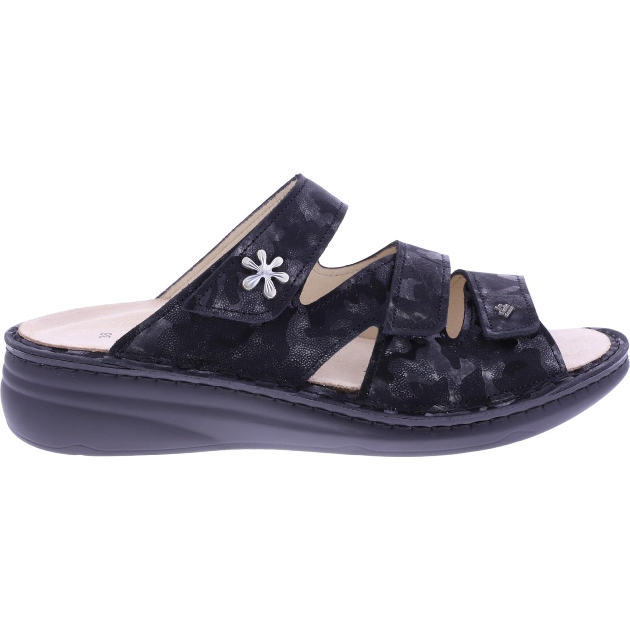 FINN COMFORT Komfort Sandalen schwarz