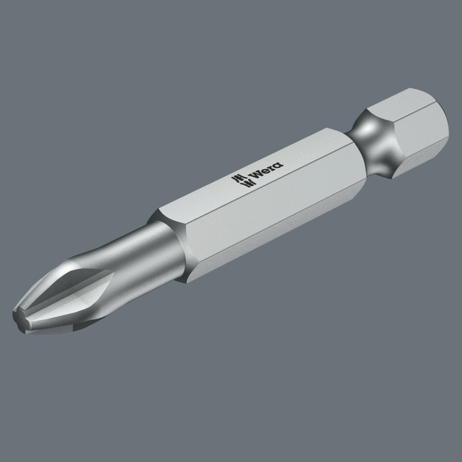 Biți Wera 05134384001 855/4 TZ SB Pozidriv, PZ 1 x 50 mm, 2 bucăți