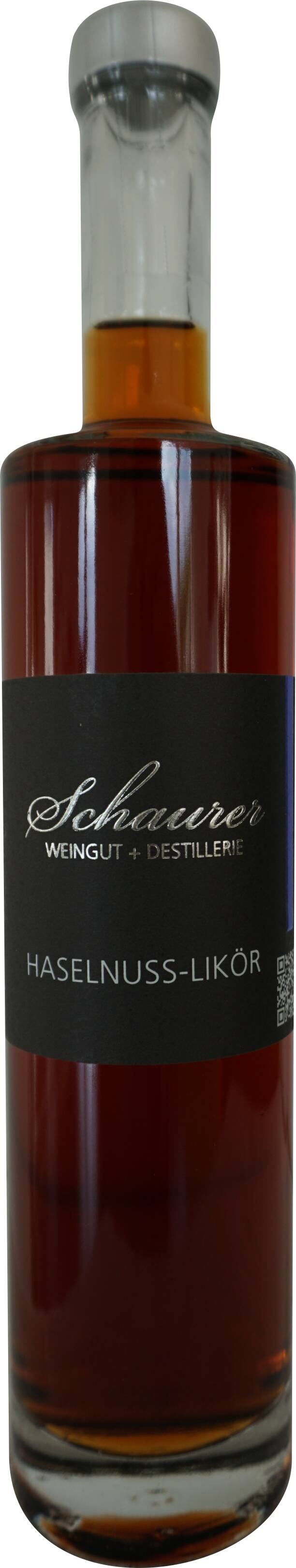 Weingut Michael Schaurer Haselnuss- Likör