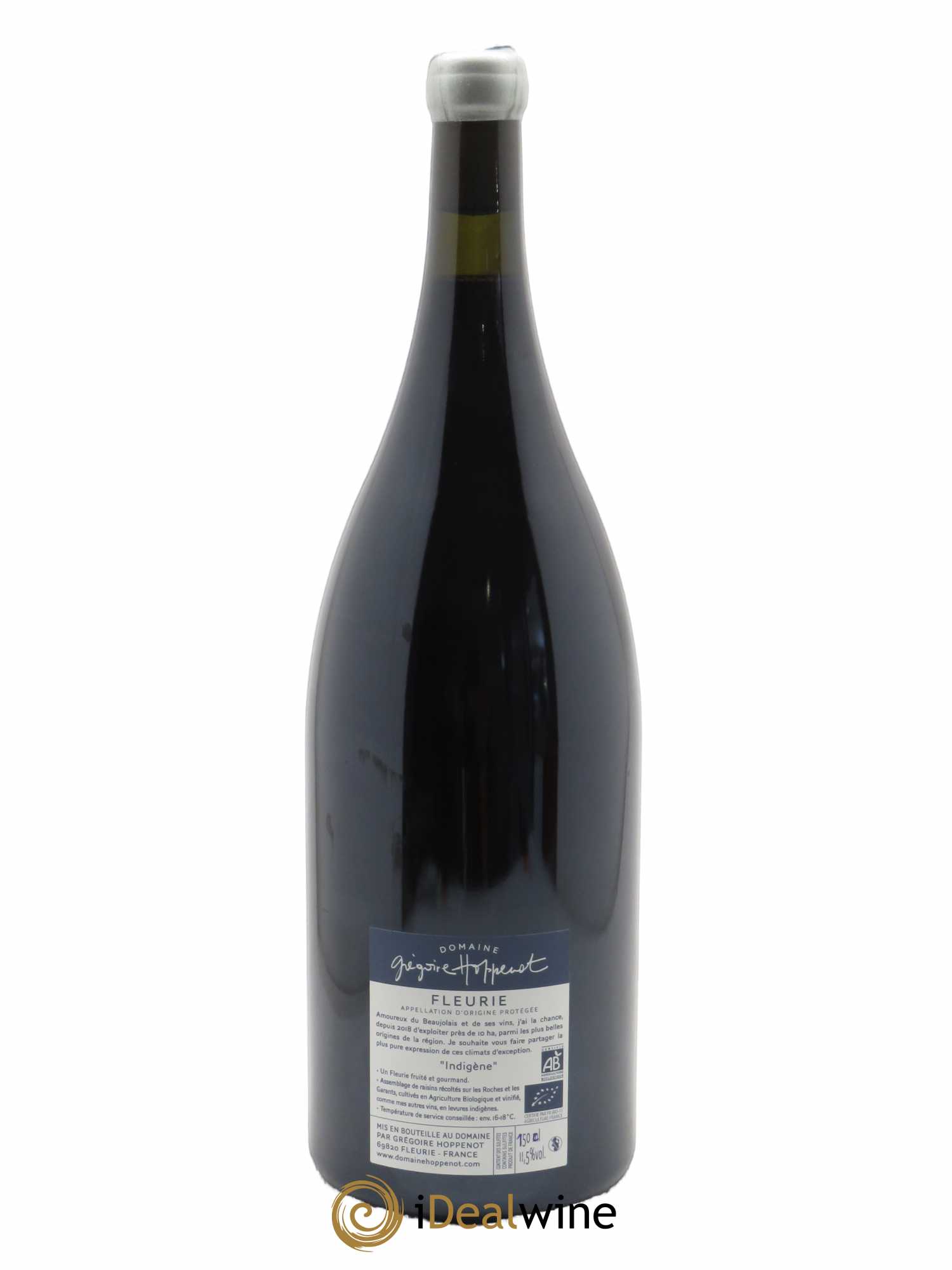 Fleurie Indigènes Grégoire Hoppenot (Domaine)  2021 - Lot de 1 Magnum