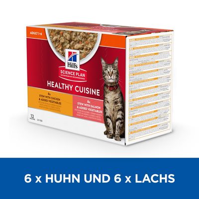 Hill's Science Plan Adult Healthy Cuisine mit Huhn & Lachs