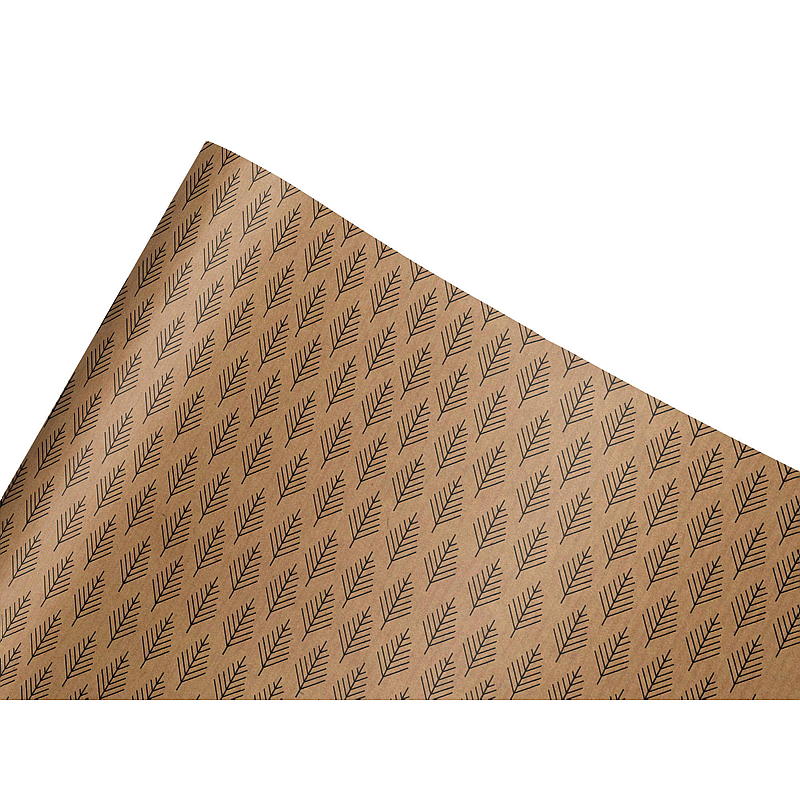 Home Julepapir 4 m x 70 cm, Kraft