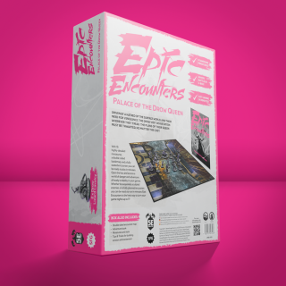 Epic Encounters: Palace of the Drow Queen (EN)