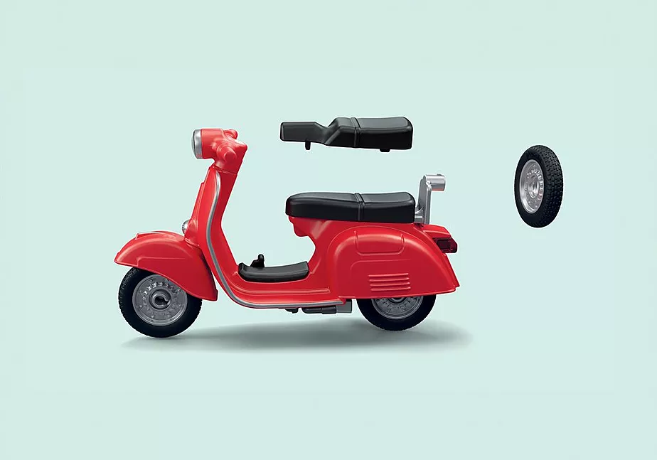 60s Vespa Garage