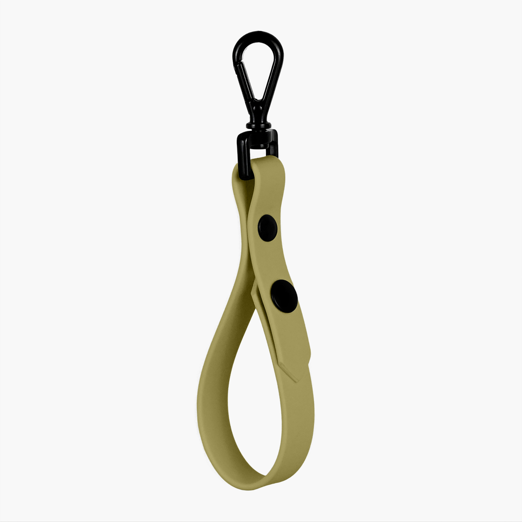 THE DOG IDEA Hundeleinen THE DOG IDEA Halterung Schleppleine Orange khaki
