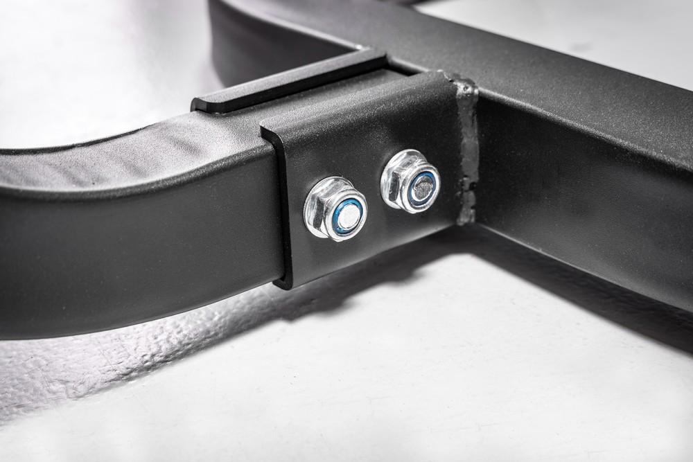 TOPFIT Bauch- & Rückentrainer klappbar