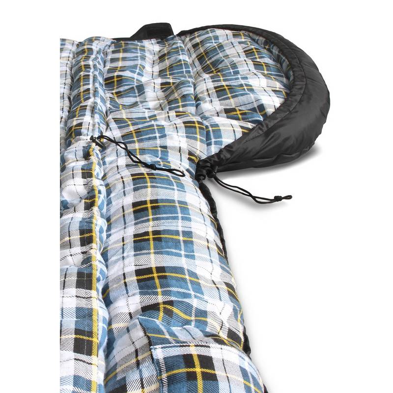 normani Outdoor Sports Antarctica Kunstfaserschlafsack
