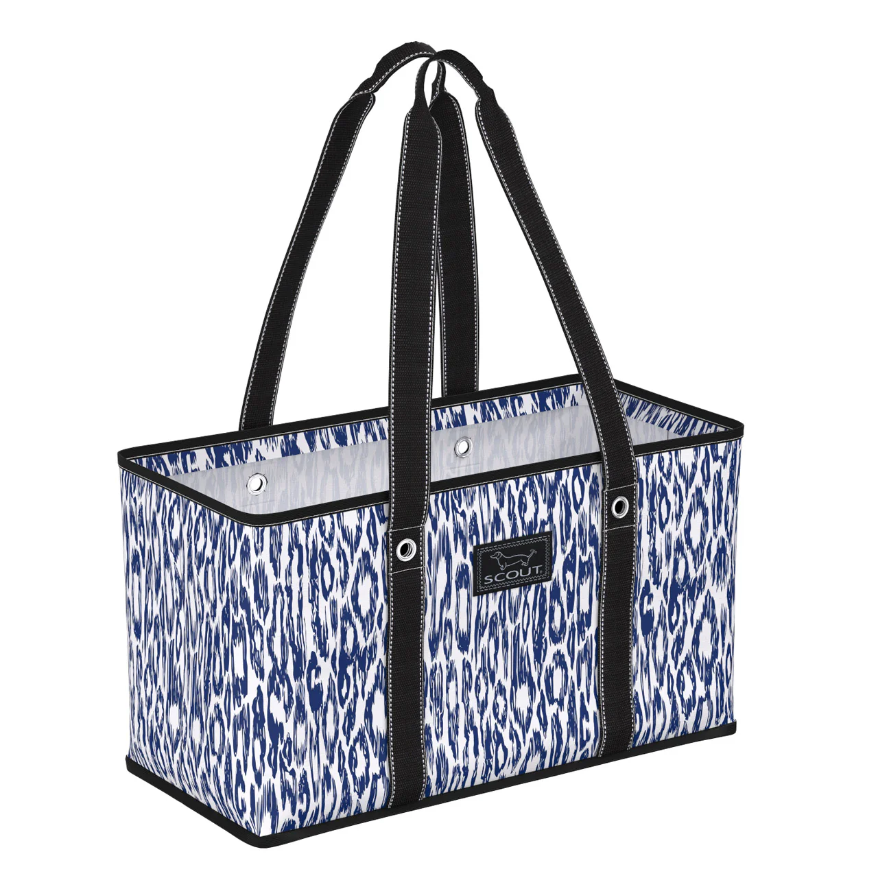 Woven Long Tote Bag X-Large Cabana Boy