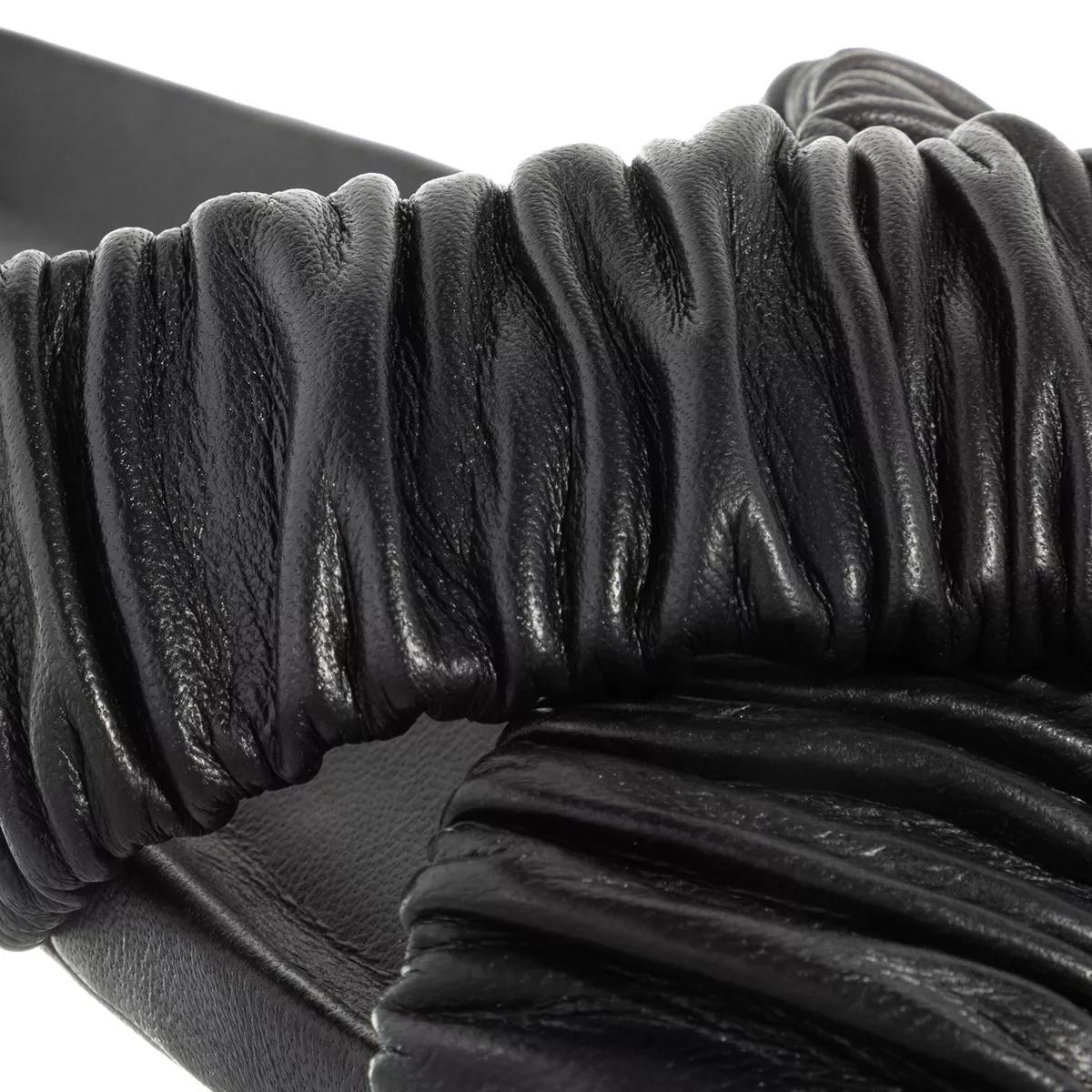NUBIKK Pantoletten schwarz Slide