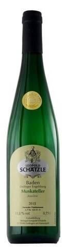 Weingut Leopold Schätzle Muskateller Auslese 2015