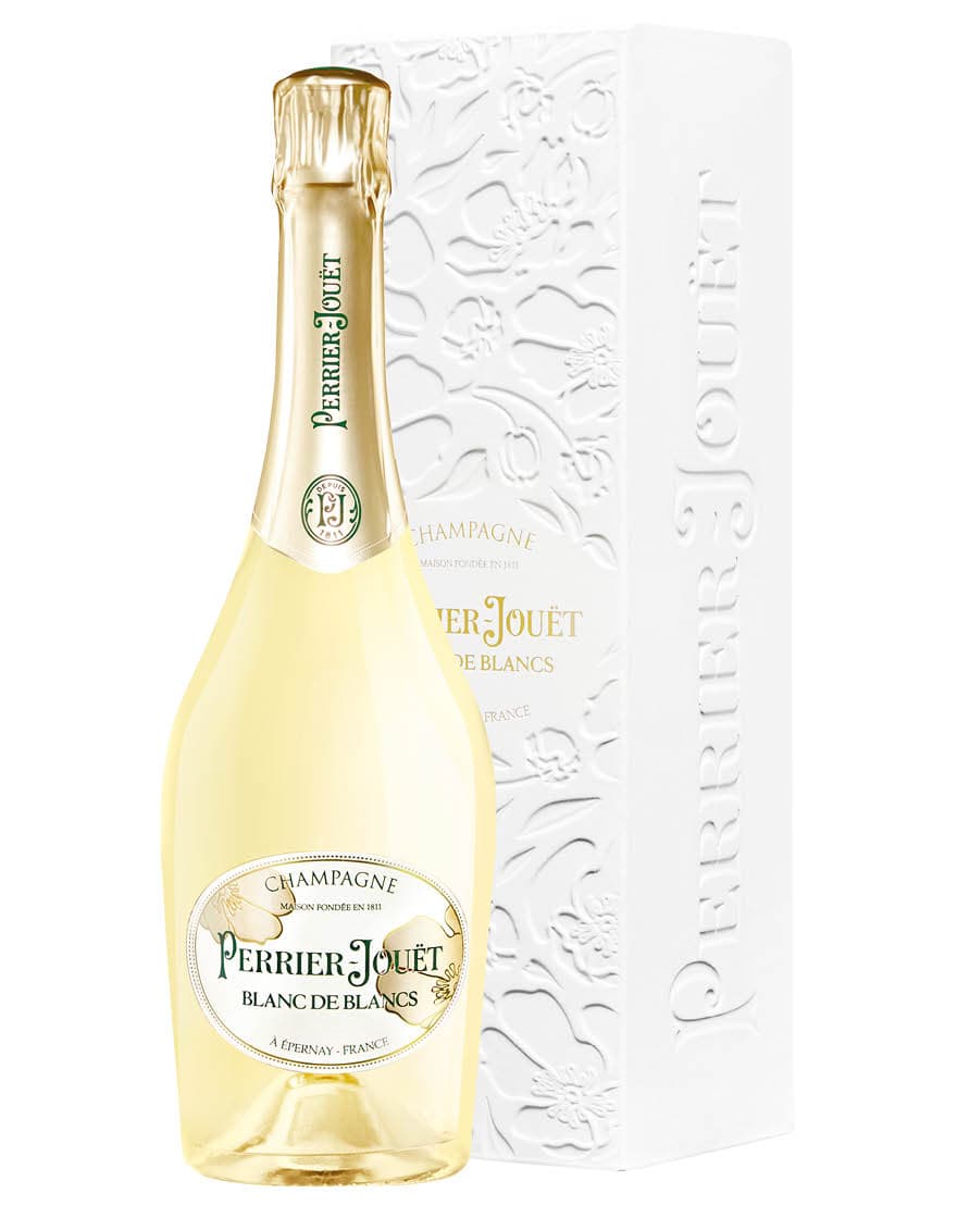 Champagne AOC Brut Blanc de Blancs Perrier Jouët 0,75 ℓ, En Étui