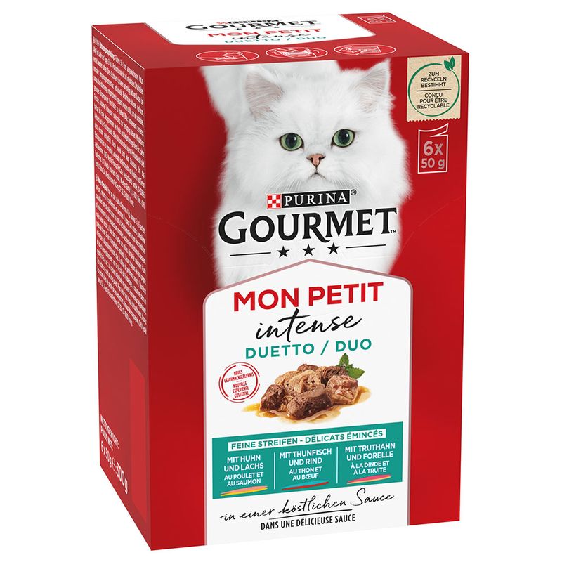 Mixpaket Gourmet Mon Petit 24 x 50 g zu TOP-Preisen