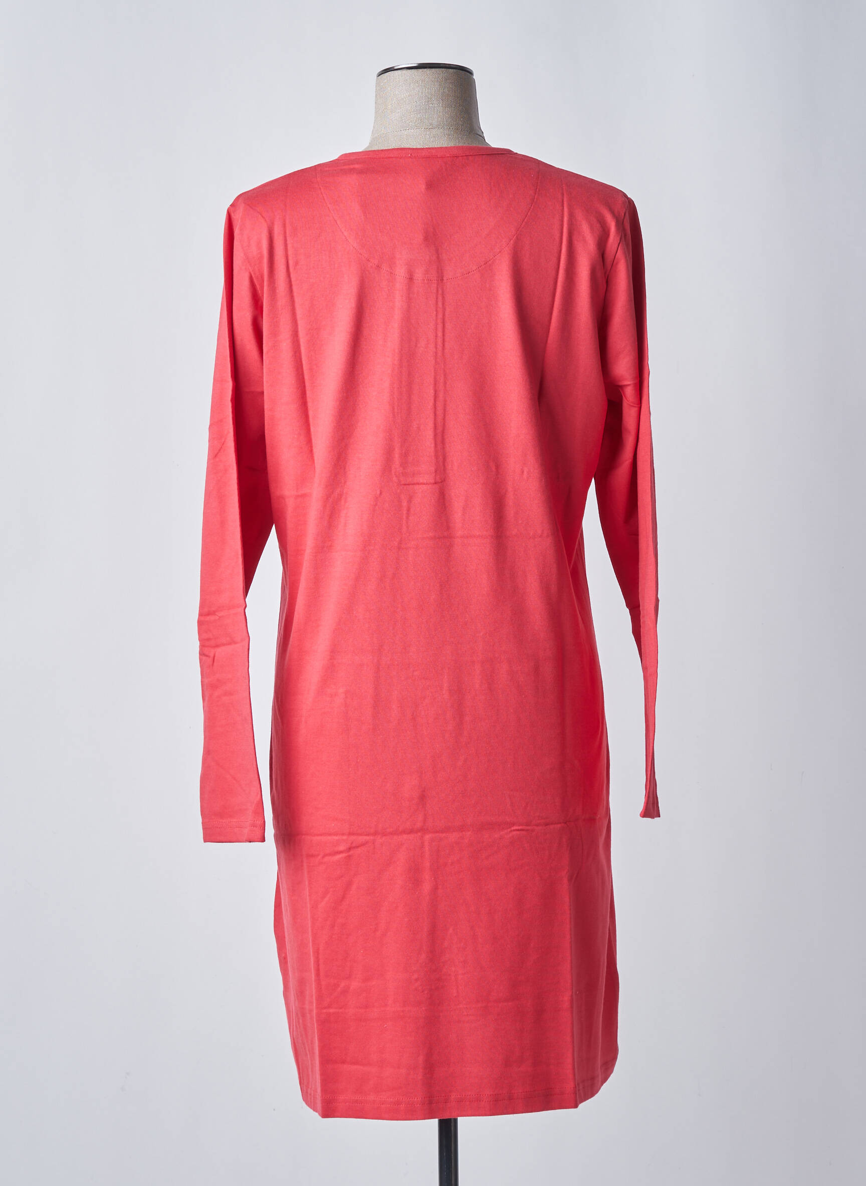 Rose Pomme Chemises De Nuit Femme couleur rouge