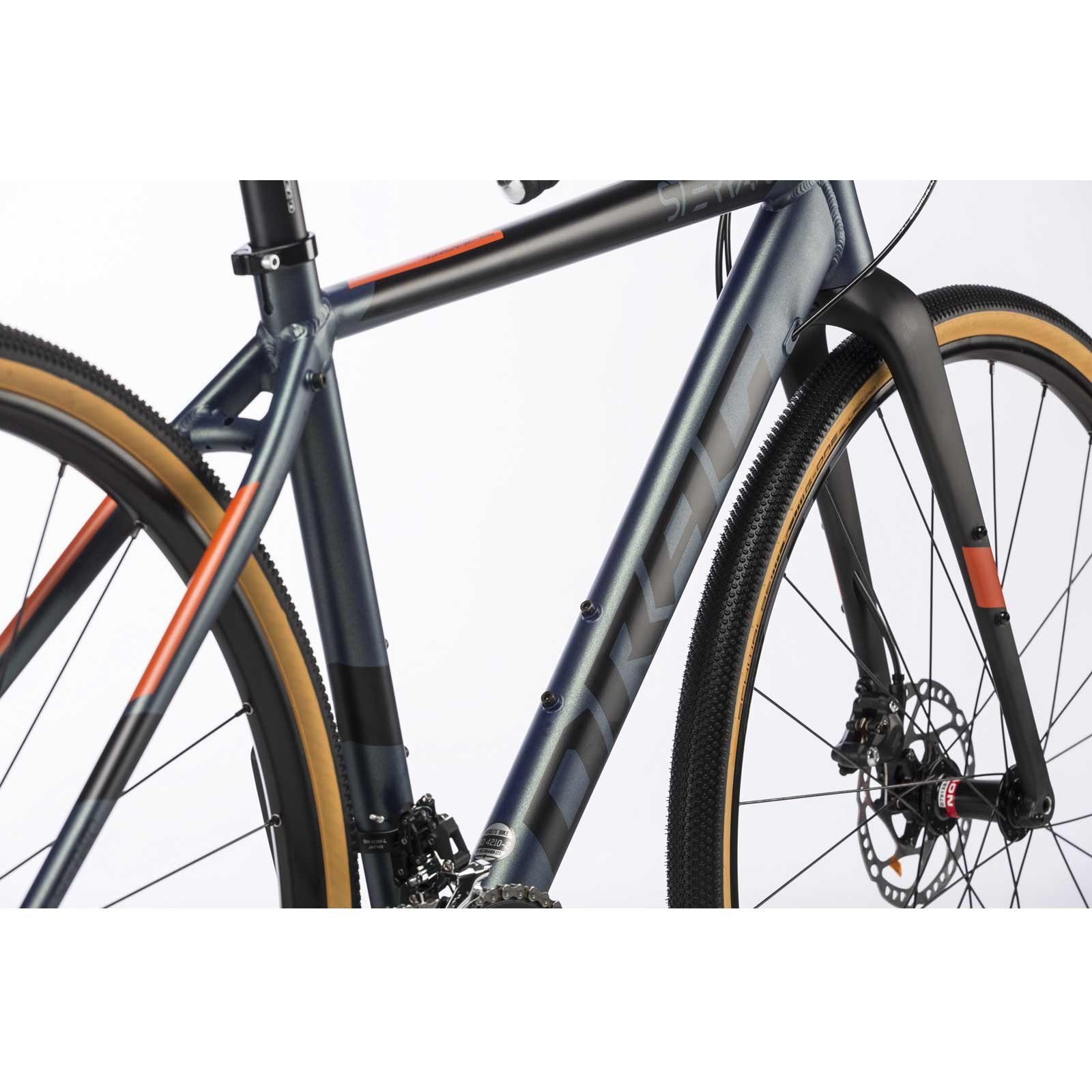 Airtracks Gravelbike Herren Gravel Bike Sterrato 7.0 Shimano GRX-400 High-End Gravelbike, 20 Gang - Rahmenhöhen 52cm und 55cm - Modell 2023