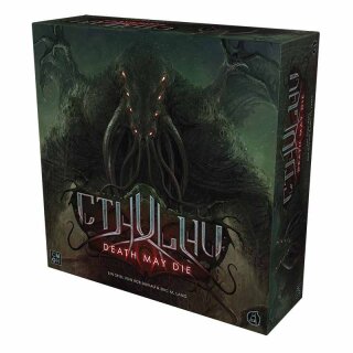 Cthulhu: Death May Die - Staffel 1 Grundspiel (DE)