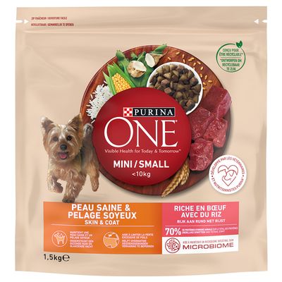 PURINA ONE Mini Skin & Coat Rind