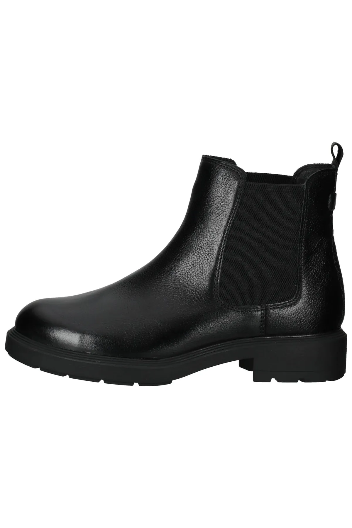 Tamaris  Stiefelette - Schwarz - Blockabsatz