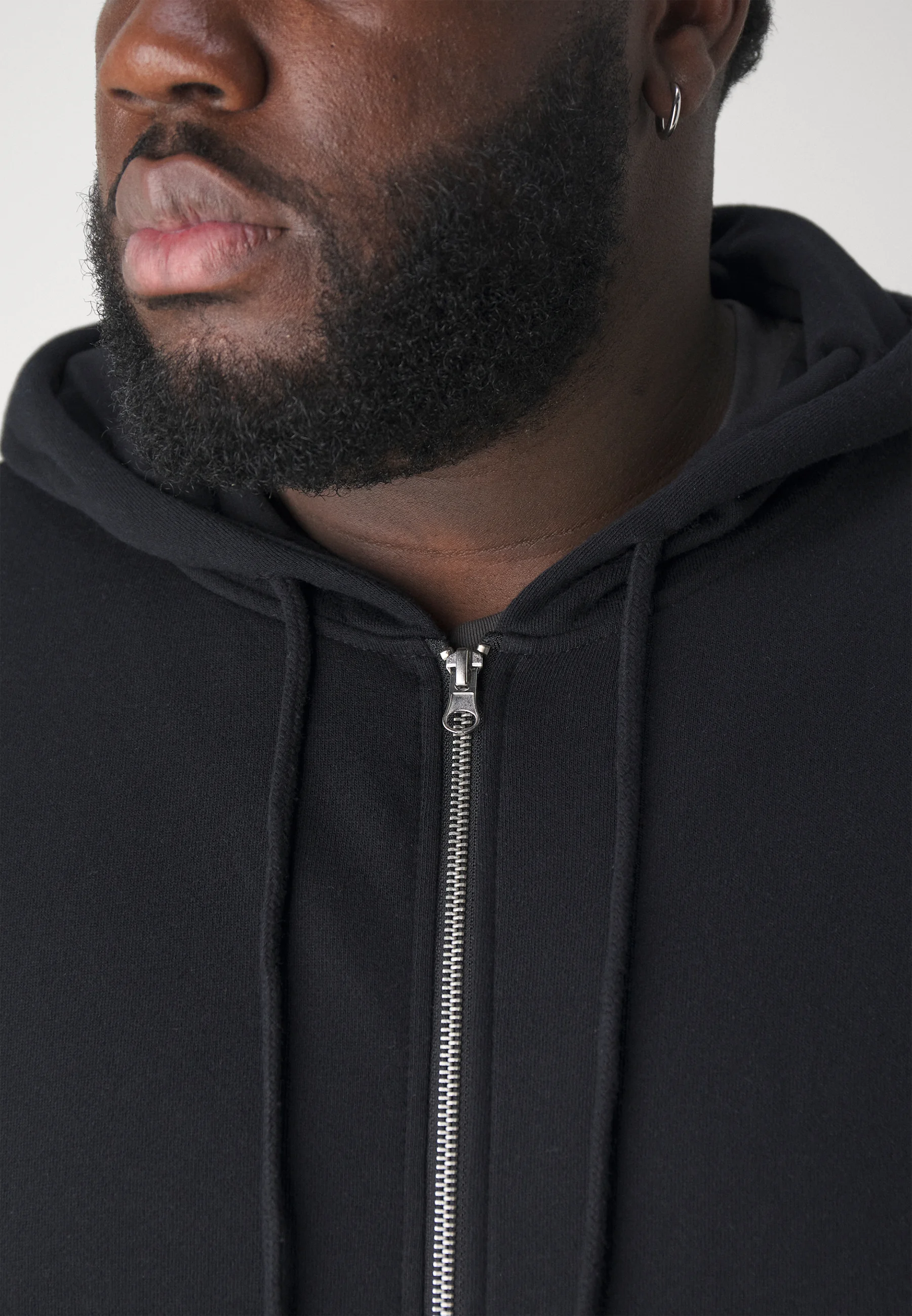 YOURTURN BIGBASIC ZIP UP - Sudadera con cremallera