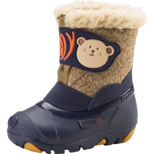ETIREL KINDER APRESSCHUHE  KINDER WINTERSTIEFEL TEDDY