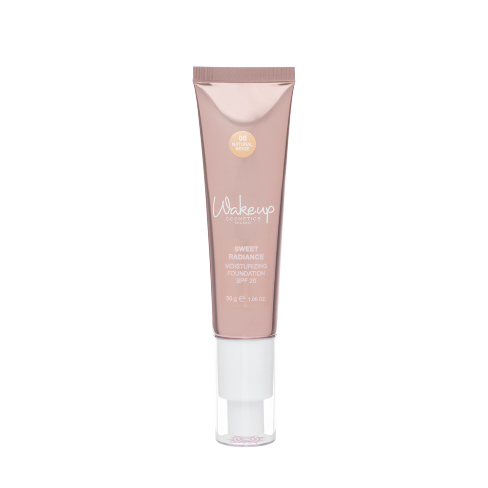 wakeup cosmetics milano Sweet Radiance Foundation Fond de teint liquide hydratant SPF 20
