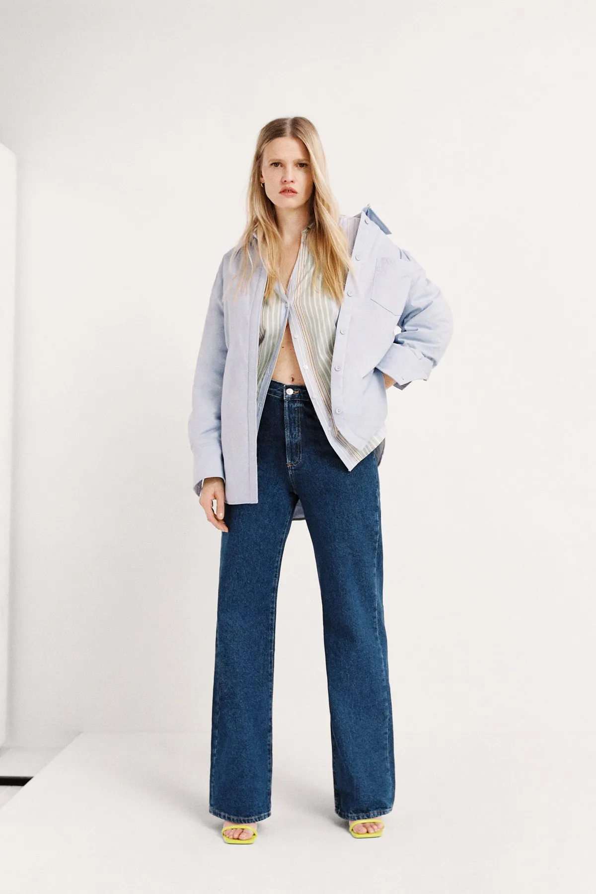 MANGO  Jeans - Blau - Straight