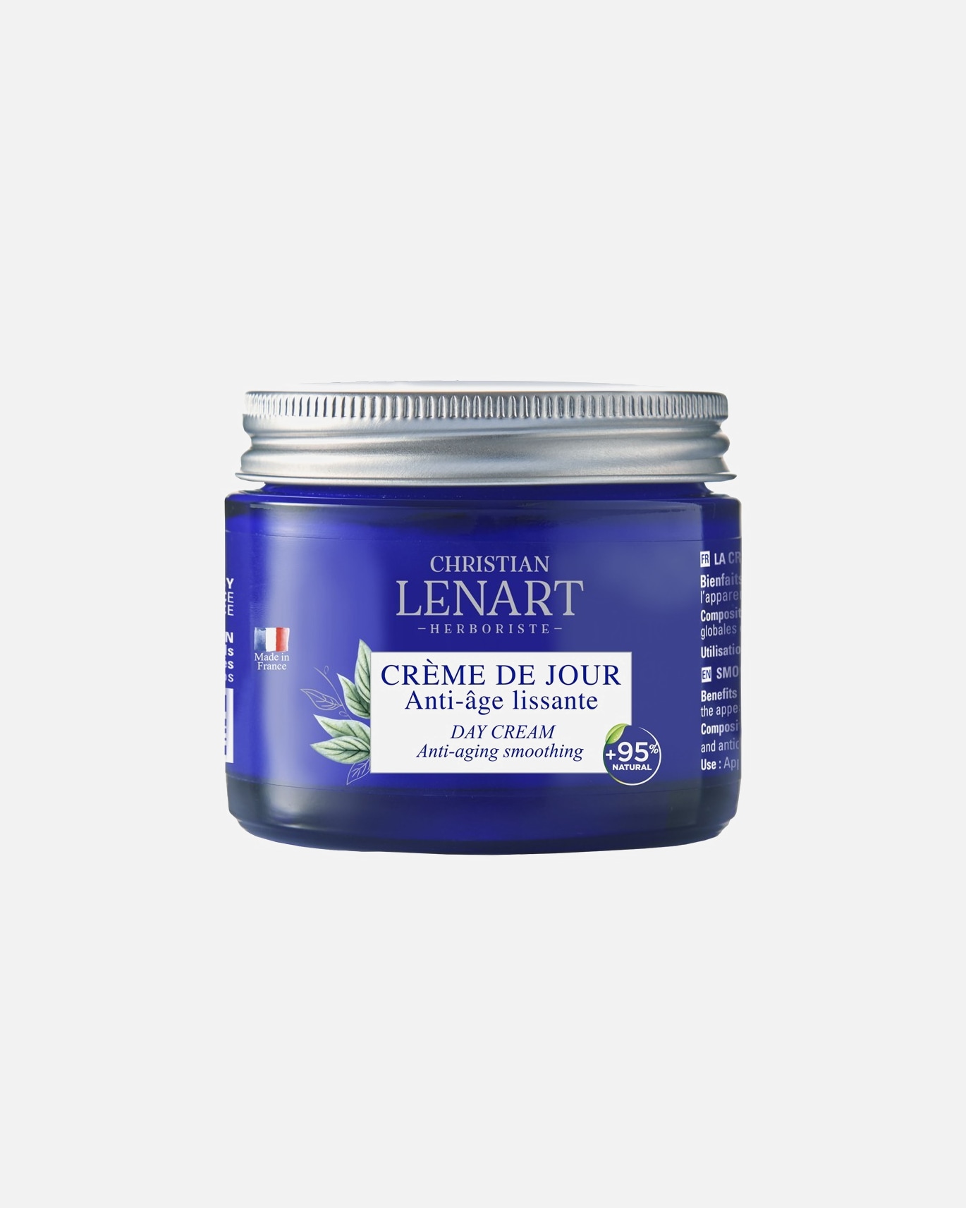 Crema de día alisadora antiedad de Christian Lénart