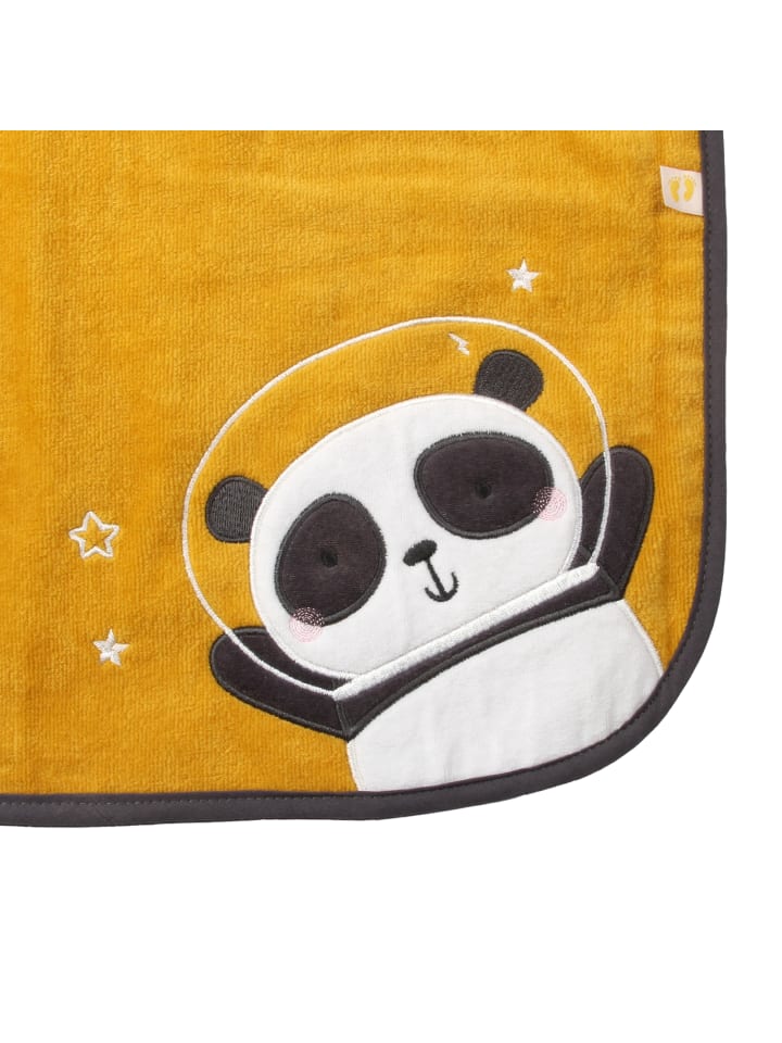 Schlummersack Frottee Badeponcho in Gold günstig kaufen