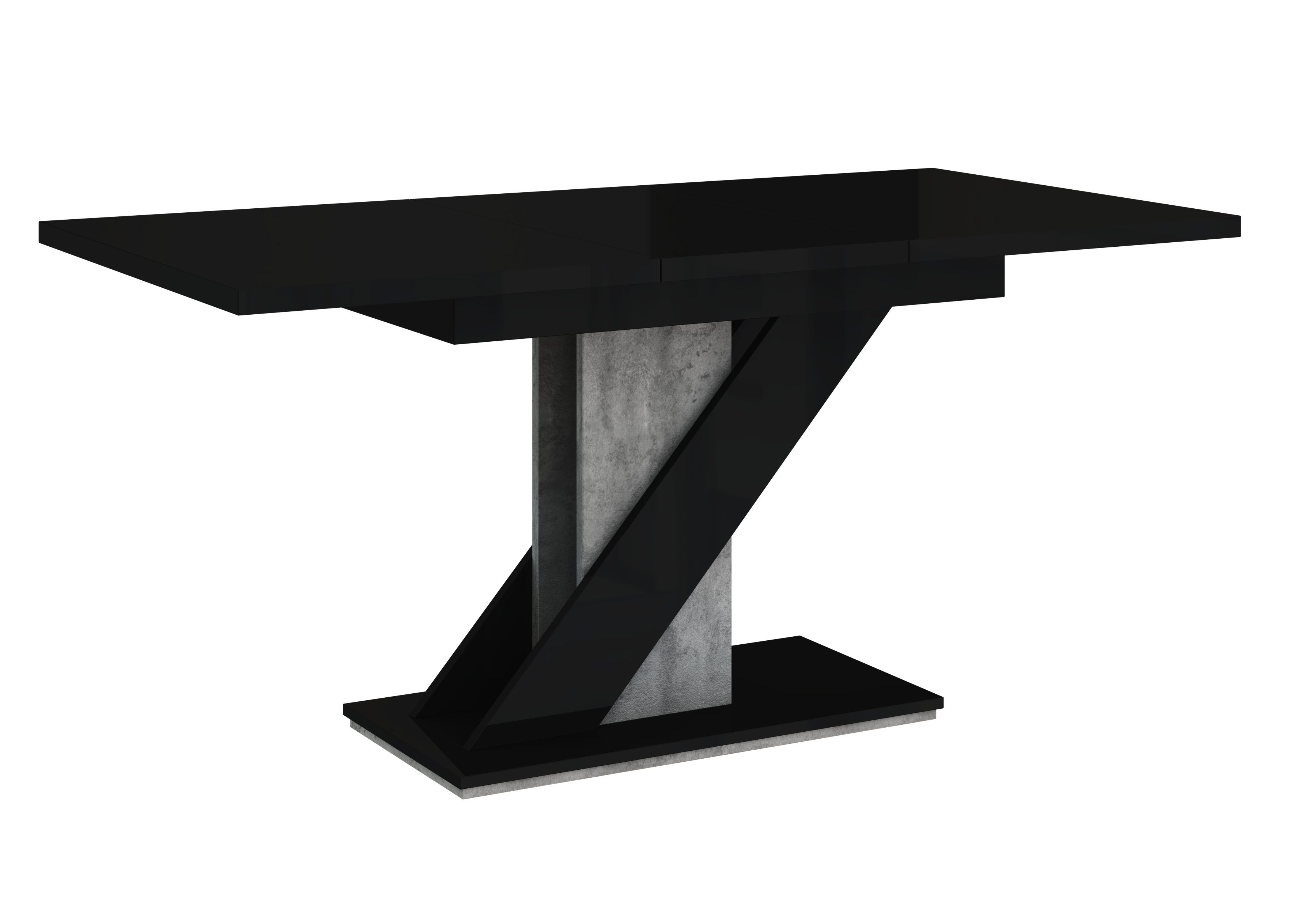 Compleo Esstisch Esszimmertisch Chloe, Ausziehbar 120-160 cm, Esszimmer, Tisch